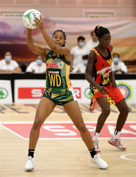netball in south africa